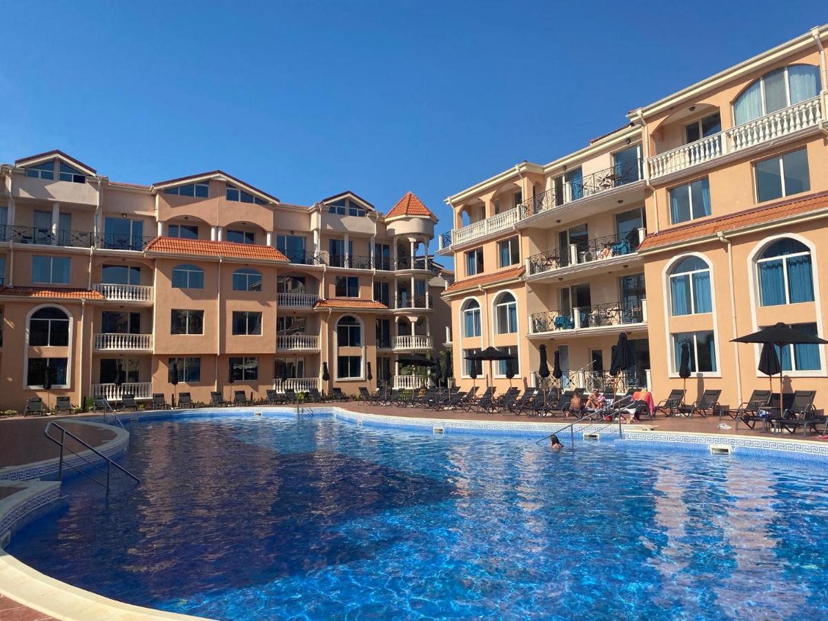 Hacienda Beach Complex- Nicoleta Apartment Sozopol Exteriér fotografie